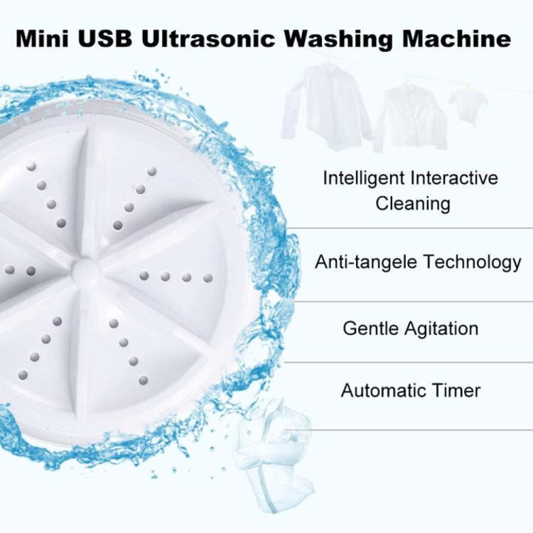 Mini Portable Washing Machine™