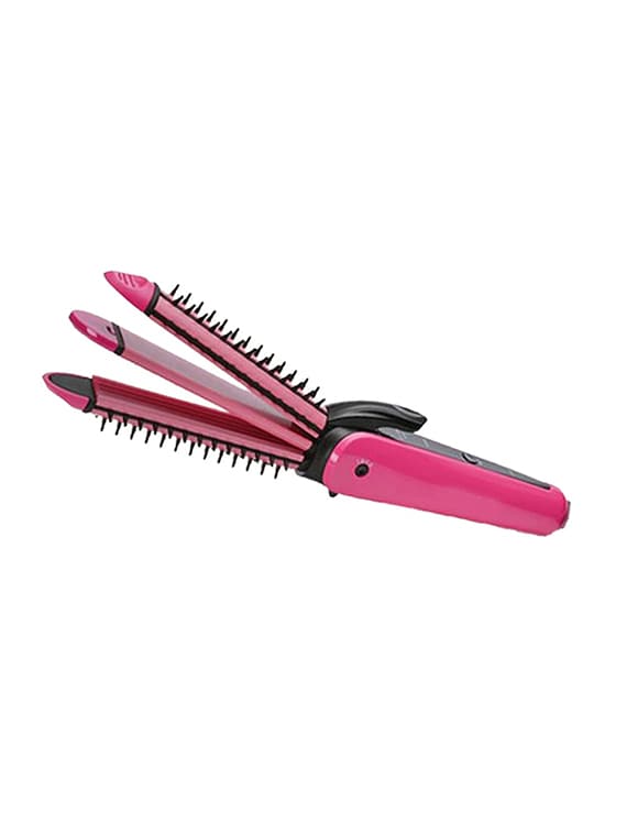 3 In 1 Professional Straightener Crimper Roller Hair Styler For Women
